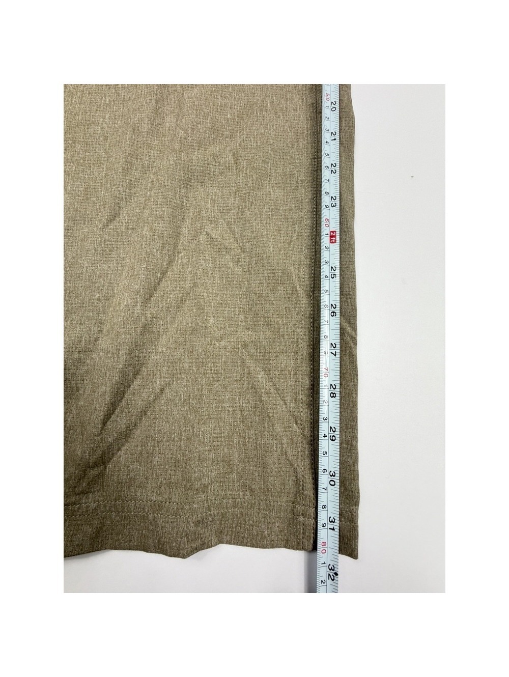 Duluth Trading Co Pants Mens 40 Khaki Tan Travel Work Performance Breezeshooter - Picture 8 of 9